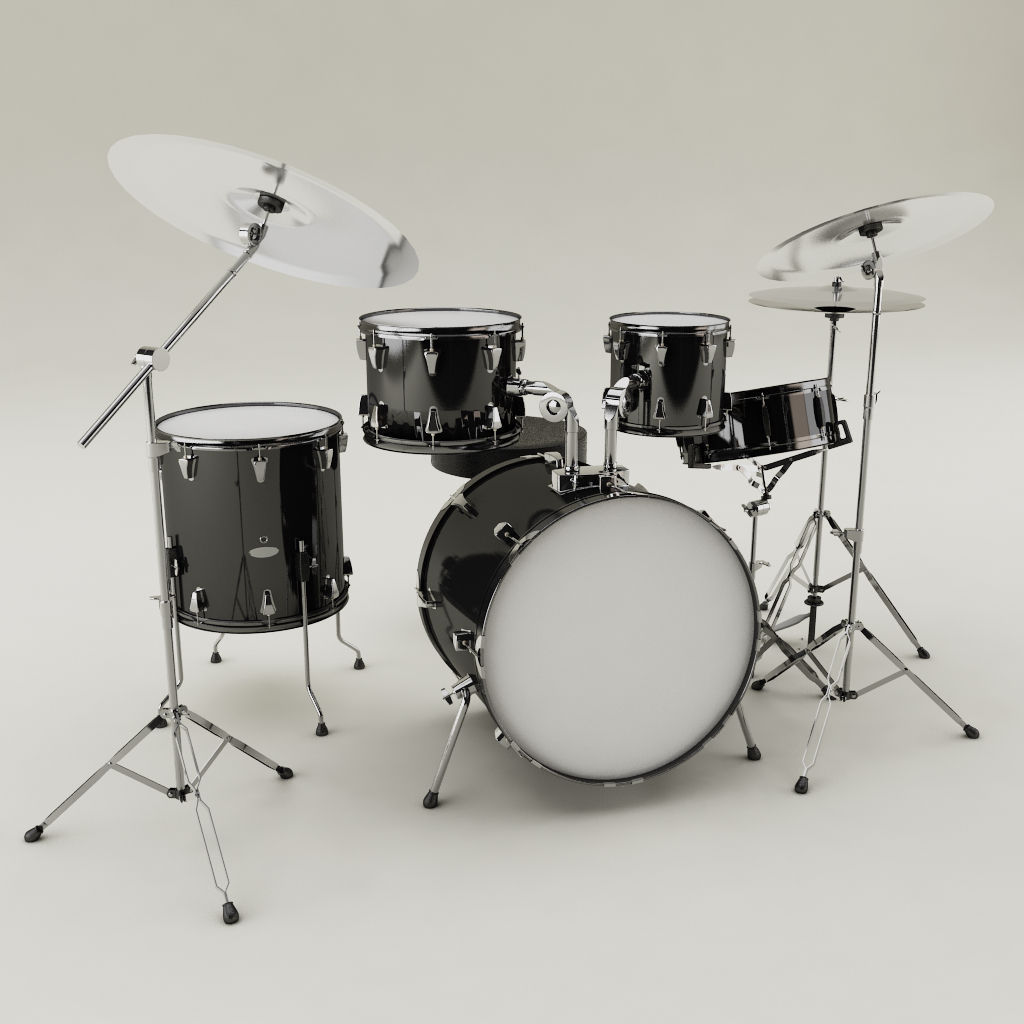 drum kit builder 3d